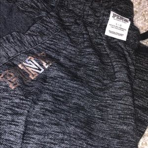 PINK flare sweatpants